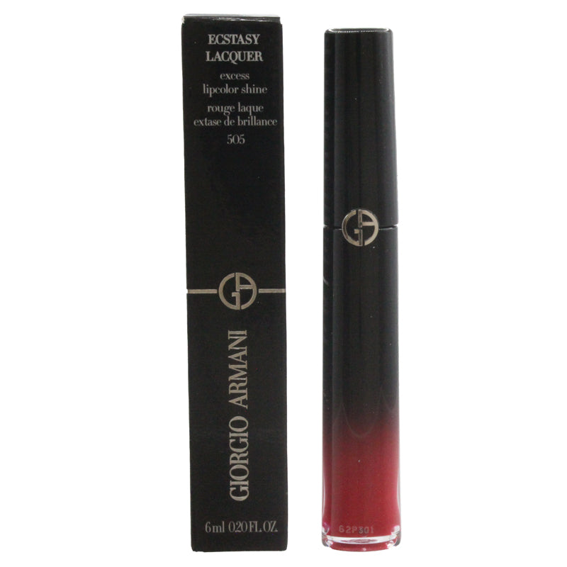 Giorgio Armani Ecstasy Lacquer Lipstick 505 Crescendo Hogies