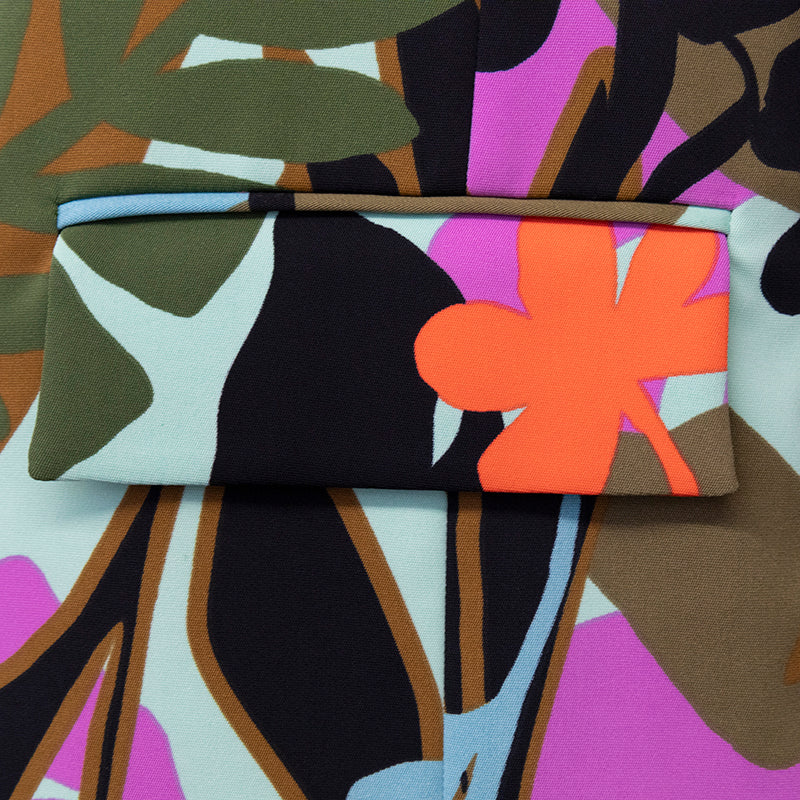 Marc Cain Women's Blazer Multi-Coloured