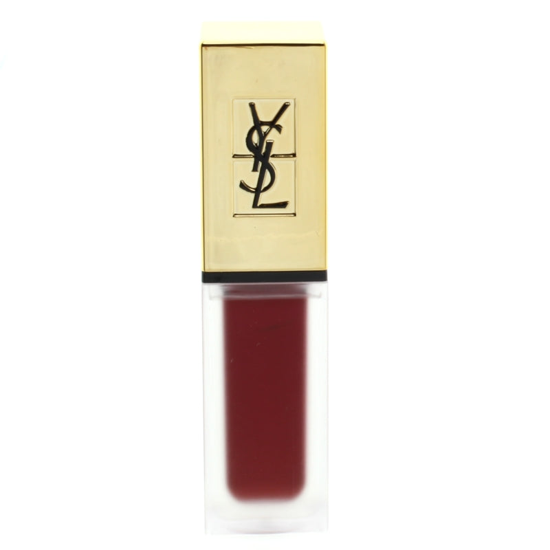 YSL Tatouage Couture The Metallic Matte Stain 106 Gilded Fuchsia Rivals