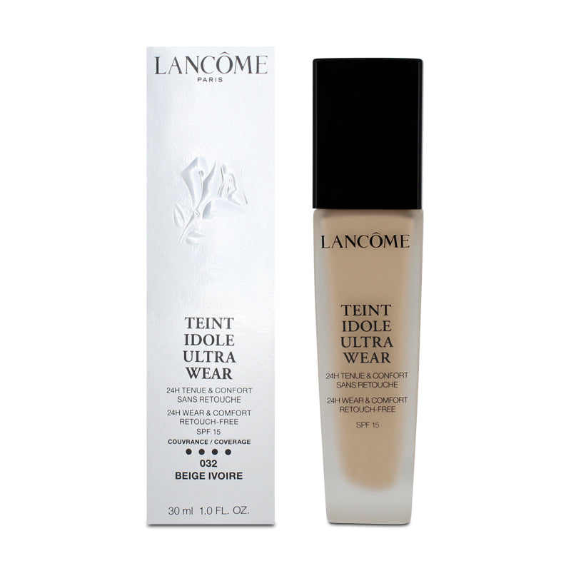 Lancome Teint Idole Ultra Wear Foundation 032 Beige Cendre