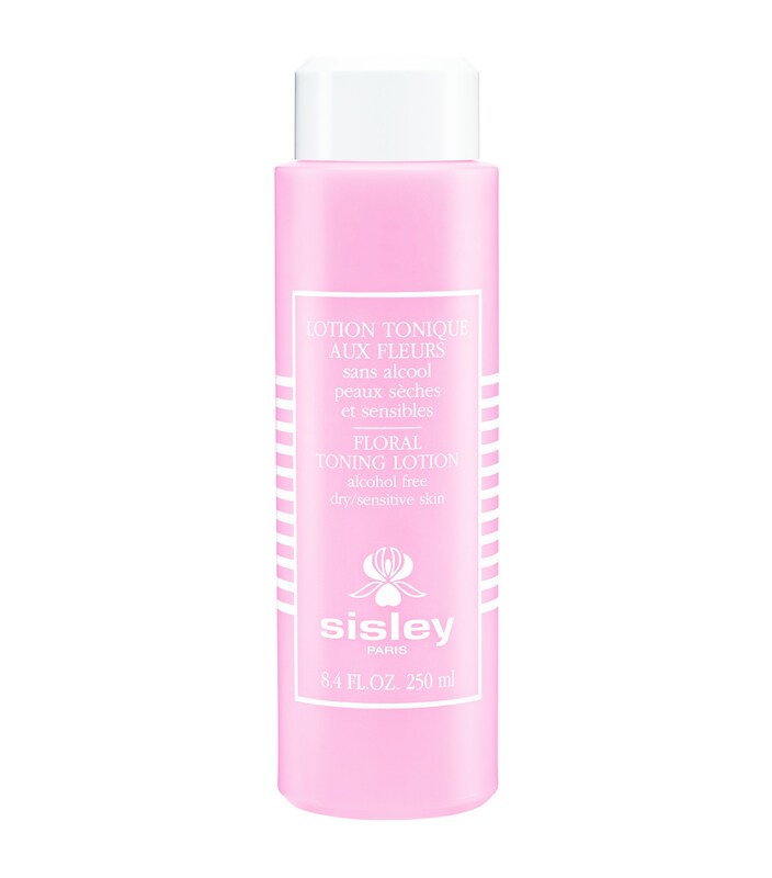 Sisley Floral Toning Lotion 250ml bottle on a white background