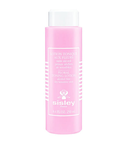 Sisley Floral Toning Lotion 250ml bottle on a white background