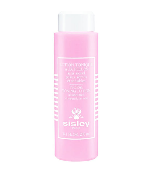 Sisley Floral Toning Lotion 250ml bottle on a white background