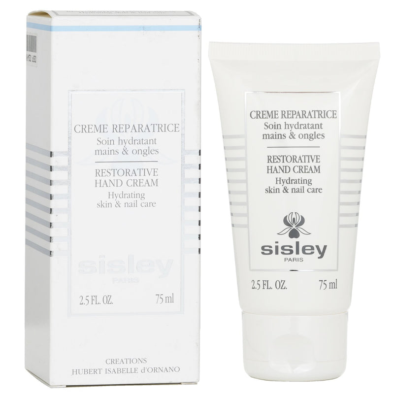 Sisley Restorative Hand and Nail Cream 75ml with packaging