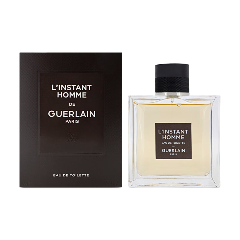 Guerlain L'Instant Homme 100ml Eau De Toilette (Blemished Box)