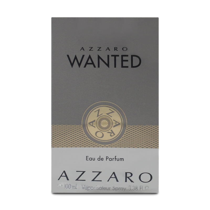 Azzaro Wanted 100ml Eau De Parfum (Blemished Box)