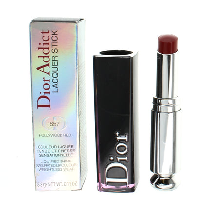 Dior Addict Lacquer Stick 857 Hollywood Red