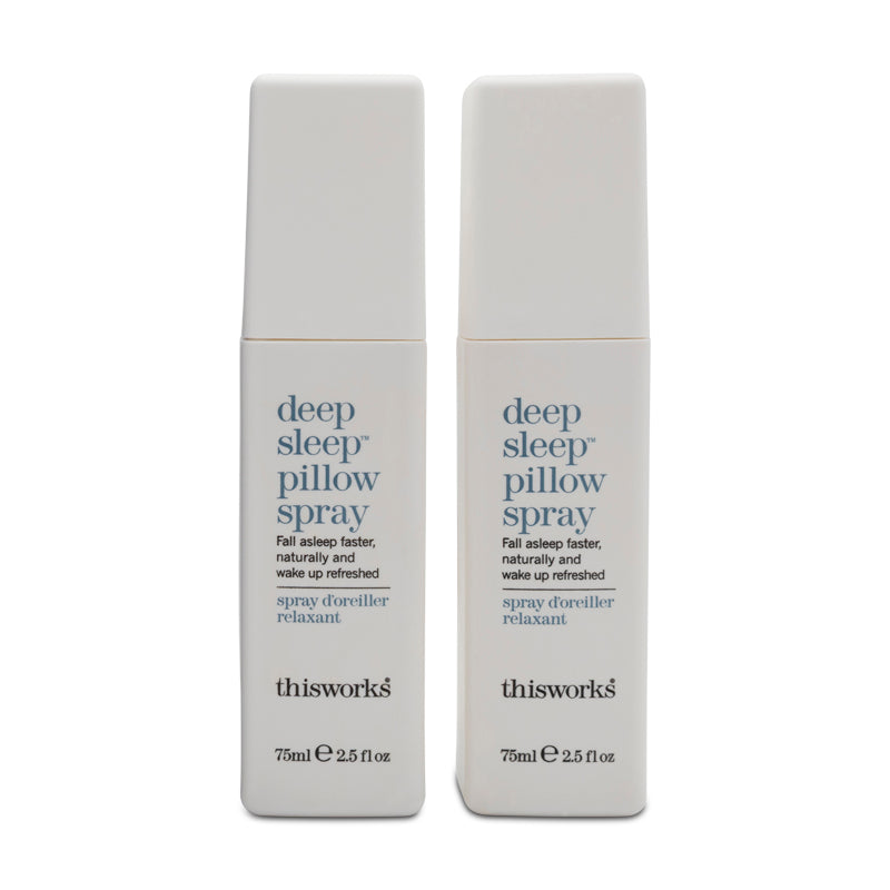 This Works Deep Sleep Pillow Spray Travel Duo 2 x 75ml