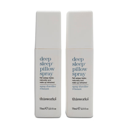 This Works Deep Sleep Pillow Spray Travel Duo 2 x 75ml