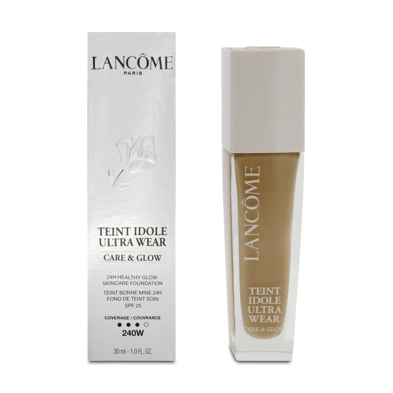 Lancôme Teint Idôle Ultra Wear Care & Glow Serum Foundation 240W