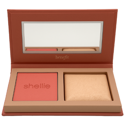Benefit Blush & Highlighter Duo Makeup Palette - Twinkle Beach