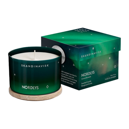 Skandinavisk Nordlys Aurora Borealis Scented Candle 90g