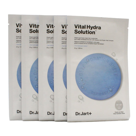 DR. JART+ Vital Hydra Solution Sheet Mask 5 Pack