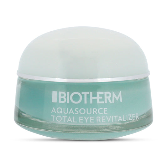 Biotherm Aquasource Total Revitaliser Eye Cream 15ml (Blemished Box)