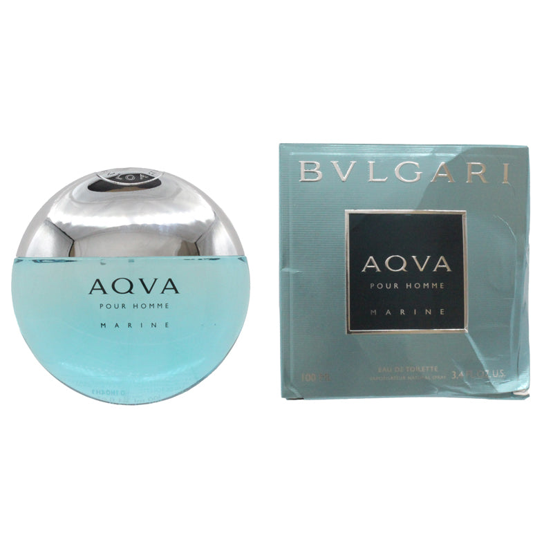 Bulgari aqua best sale pour homme marine