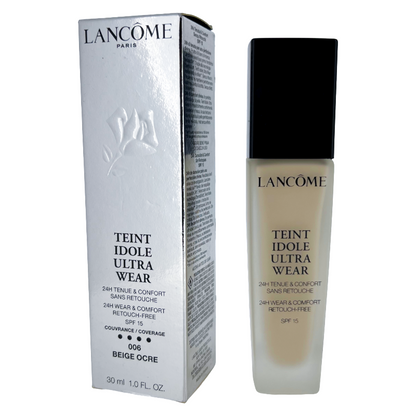 Lancome Teint Idole Ultra Wear 006 Beige Ocre 30ml (Blemished Box)