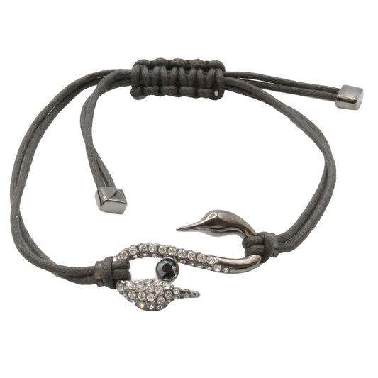 Swarovski Power S Hook Jet Bracelet 5511777