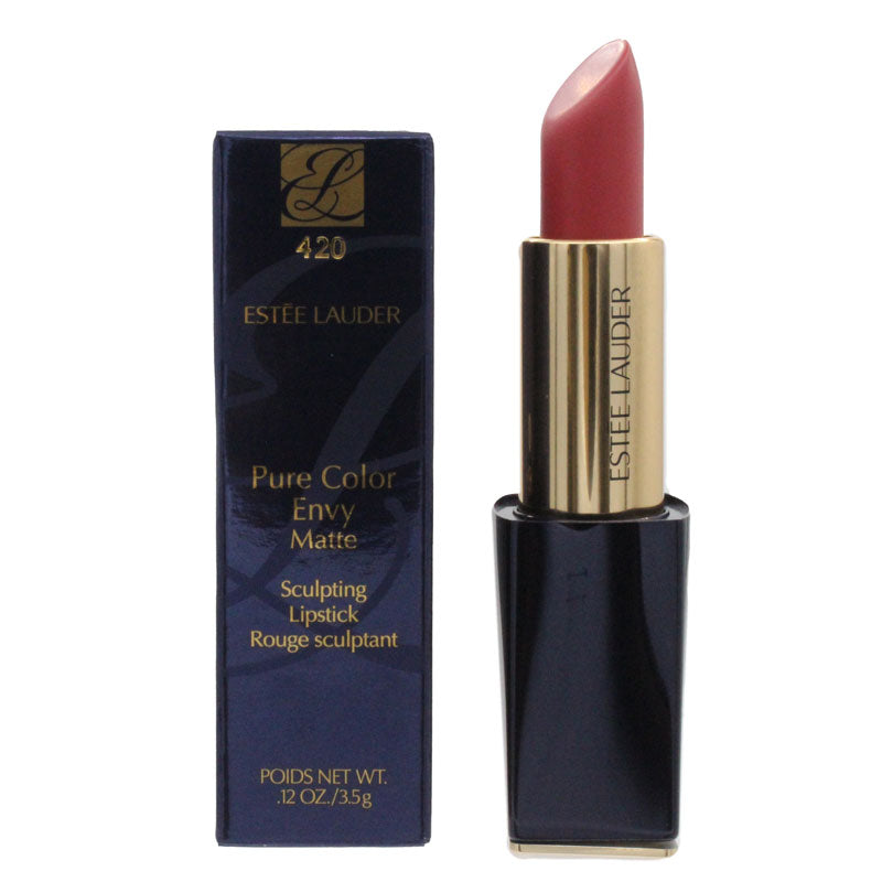 Estee Lauder Pure Colour Envy Matte Lipstick 420 Rebellious Rose