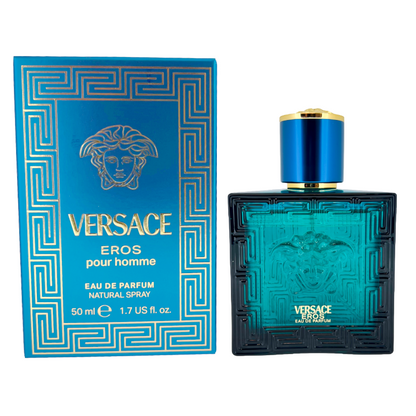 Versace Eros 50ml Eau De Parfum (Blemished Box)