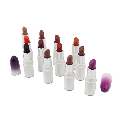 MAC Lips By The Dozen Mini Powder Kiss Lipsticks x 12