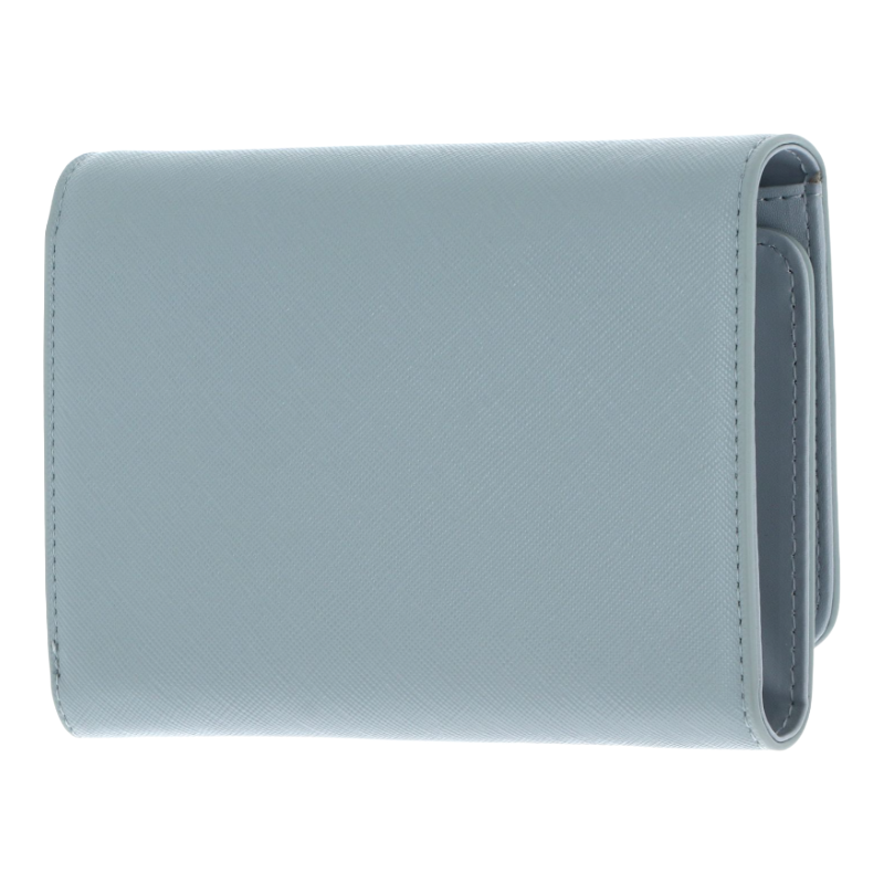 Valentino Zero RE Wallet Polvere Large Pale Blue Women's