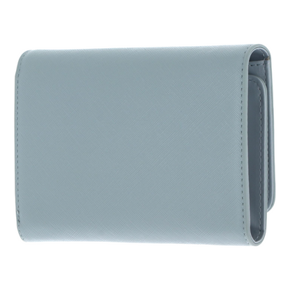 Valentino Zero RE Wallet Polvere Large Pale Blue Women's