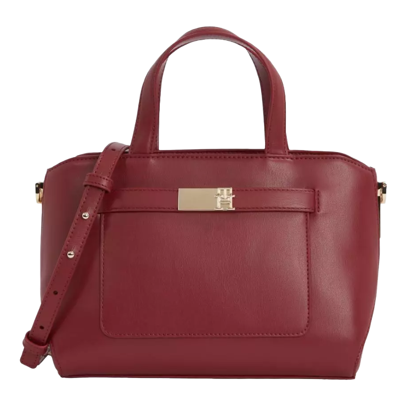 Tommy Hilfiger Heritage Mini Tote Bag Red