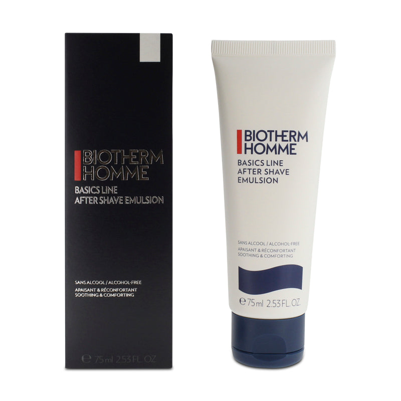 Biotherm Homme Basic Line After-Shave Emulsion 75ml (Blemished Box)