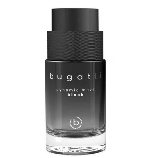 Bugatti Dynamic Move Black 100ml Eau De Toilette (Blemished Box)