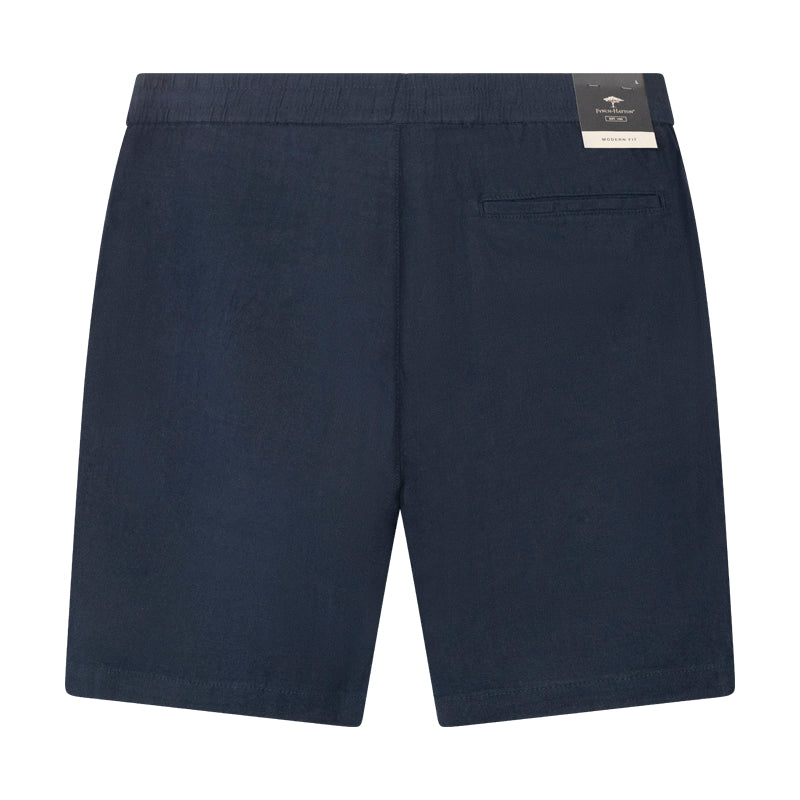 Fynch-Hatton Textile Men's Shorts Dark Navy