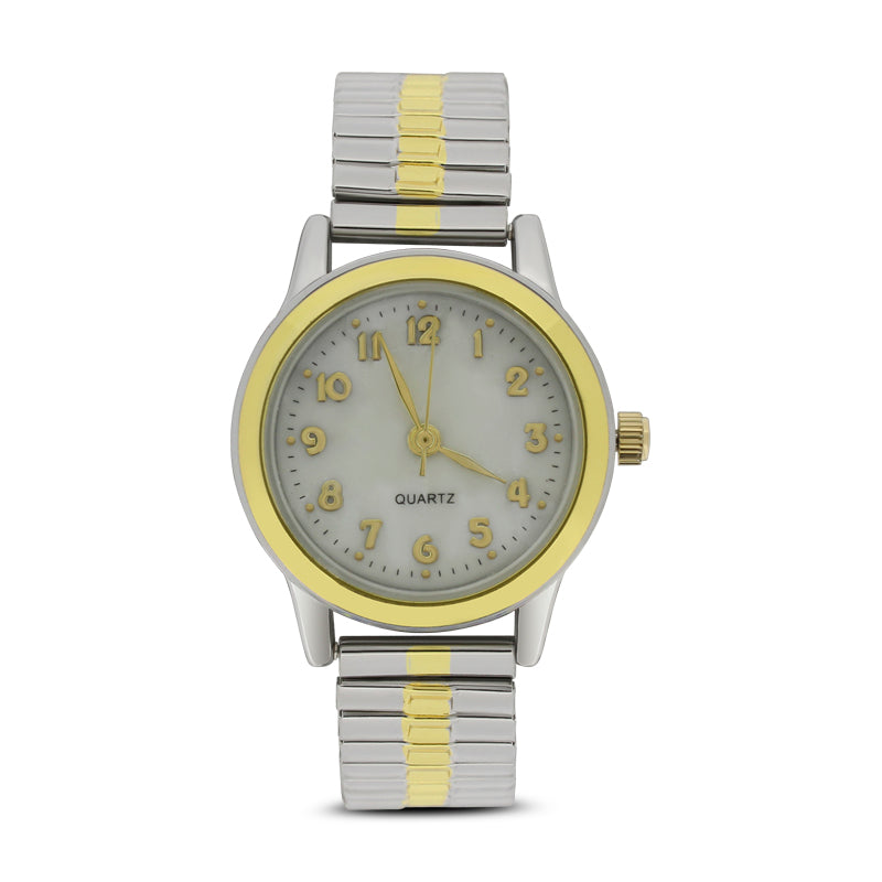 Marbella & Ashford Silver and Gold Women’s Watch TW16008D