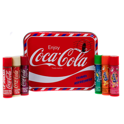 Lip Smackers Coca Cola Flavoured Lip Balm Tin