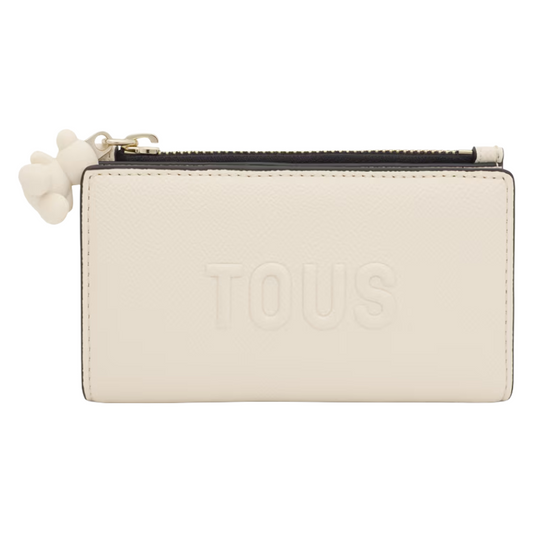 Tous Brenda Light Beige Wallet