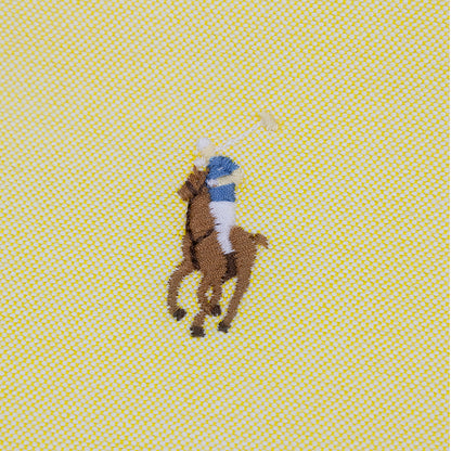 Ralph Lauren Polo Custom Fit Shirt Yellow