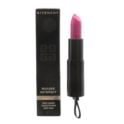 Givenchy Rouge Interdit Satin Lipstick 24 Ultravioline