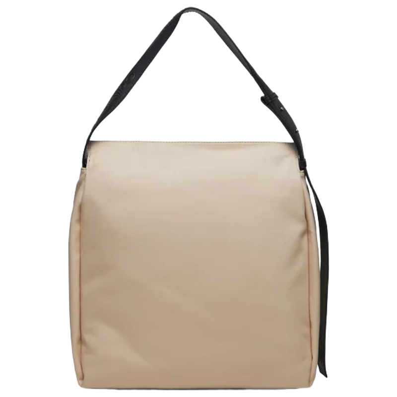 Calvin Klein Cream Handbag Large Gracie Shopper Canvas K60K611344 