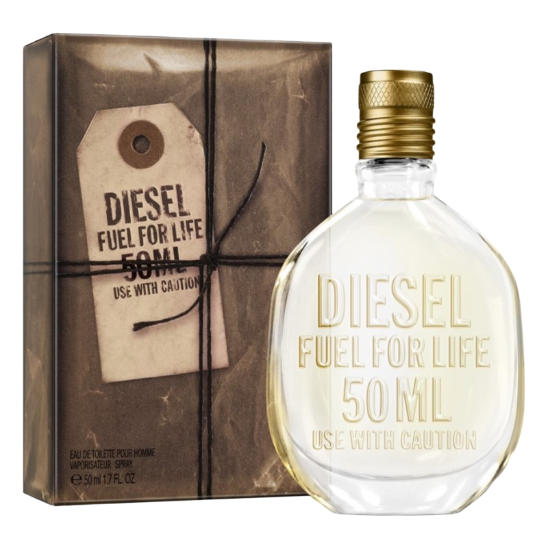 Diesel Fuel For Life 50ml Eau De Toilette (Blemished Box)