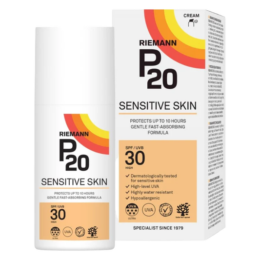 Riemann P20 Sensitive Skin Cream SPF 30 200ml (Blemished Box)