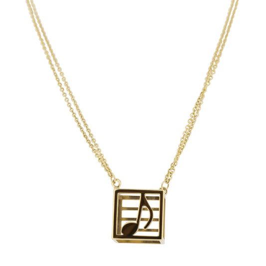 Storm Allegro Necklace Gold