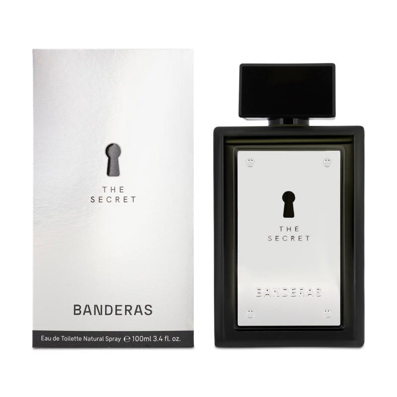 Antonio Banderas The Secret 100ml Eau De Toilette