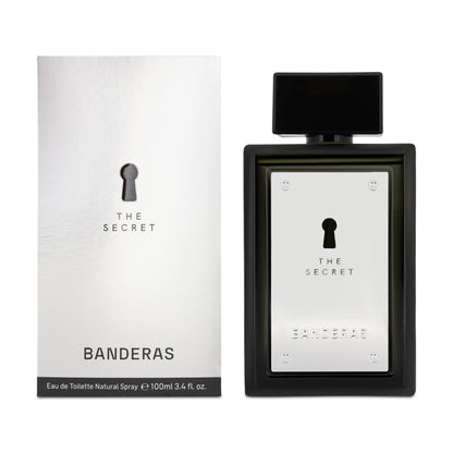 Antonio Banderas The Secret 100ml Eau De Toilette