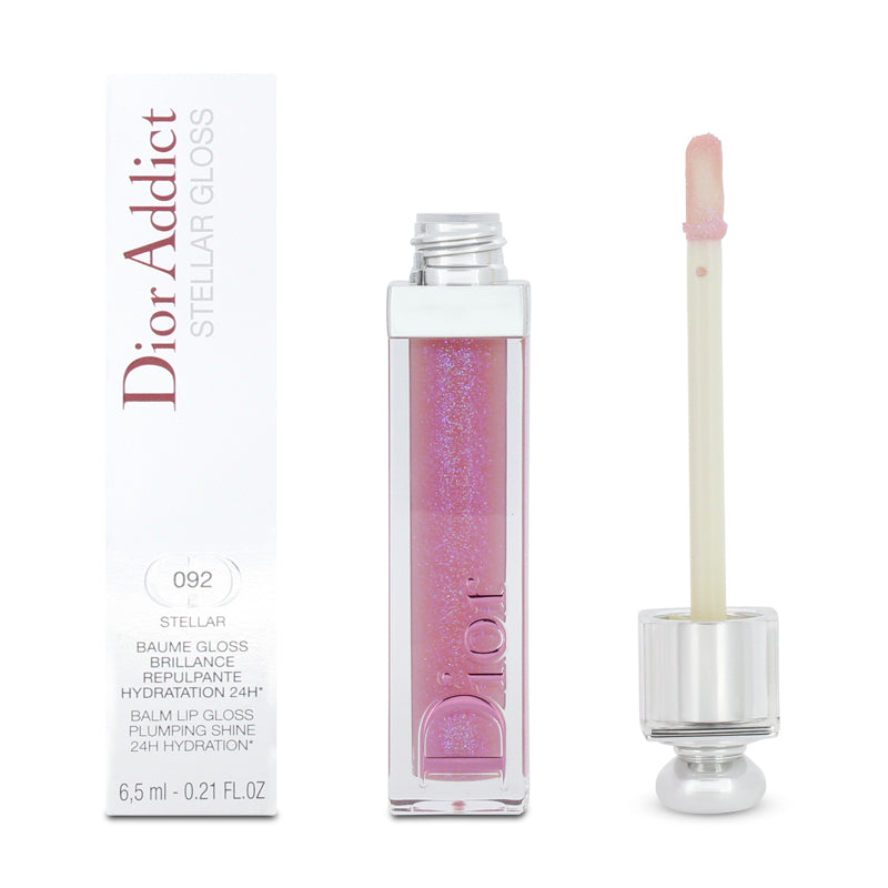 Dior Addict Stellar Lip Plumping Gloss High Shine Balm 092 Stellar