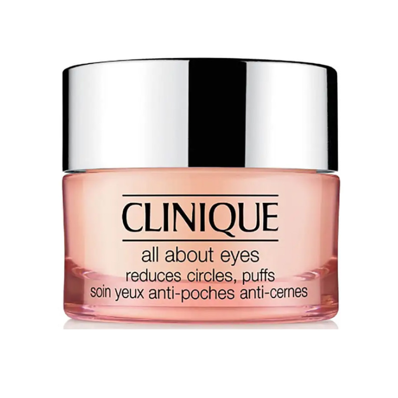 Clinique Eyes On The Fly Trio Essentials Set All About The Eyes 15ml Take The Day Off 15ml High Impact Mascara 3.5ml