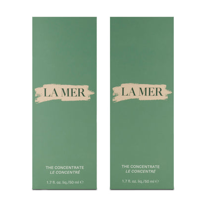 La Mer The Concentrate 50ml Duo