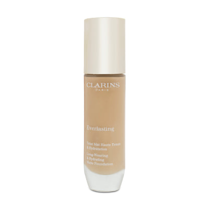 Clarins Everlasting Long Wearing Matte Foundation 109C Wheat (Blemished Box)