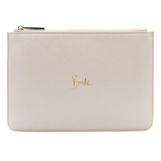 Katie Loxton Pink Bride Perfect Pouch