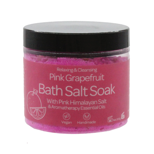 Bathable Pink Grapefruit Bath Salt Soak