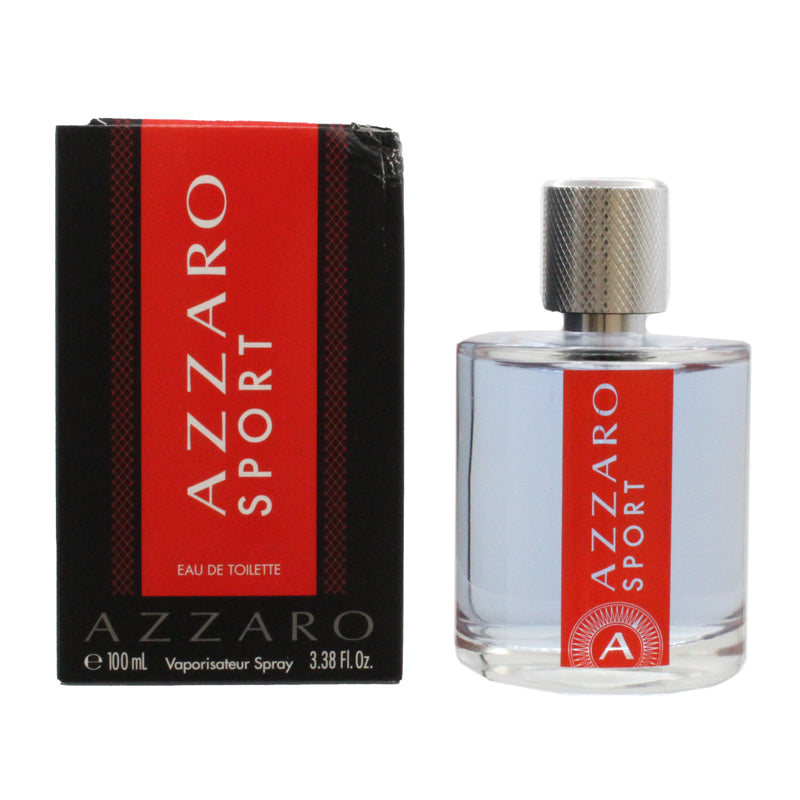 Azzaro Sport 100ml Eau De Toilette Spray (Blemished Box)