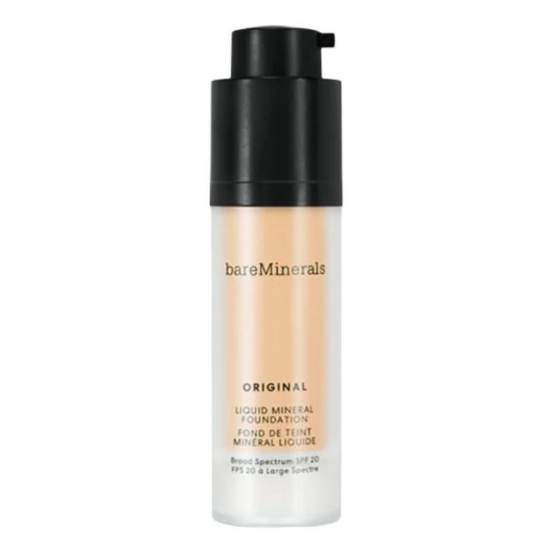 bareMinerals Original Liquid Foundation Medium Tan 18 (Blemished Box)