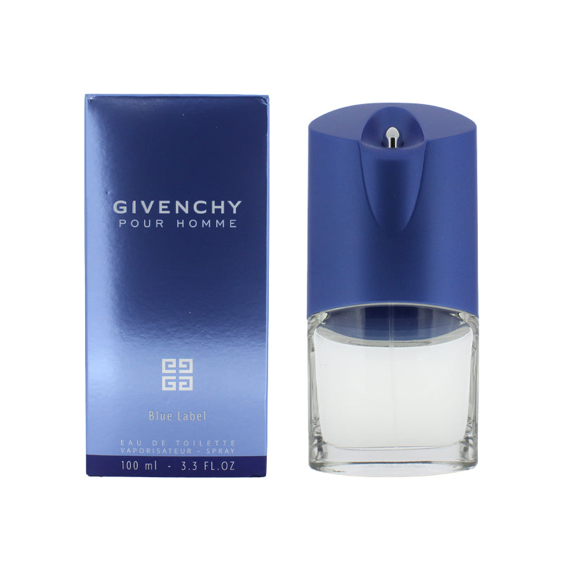 Givenchy Pour Homme Blue Label 100ml Eau De Toilette